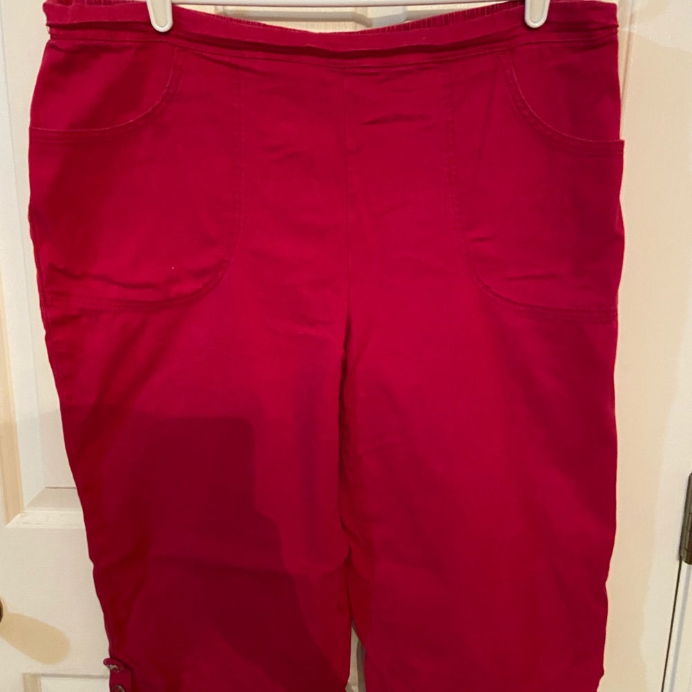 Pull on capri’s